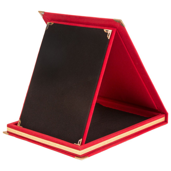 İNANÇ KIRMIZI ALBÜM PLAKET 12X16 CM