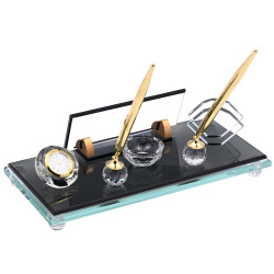 BİLGE KRİSTAL MASA SETİ