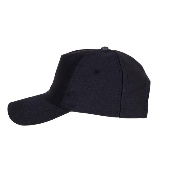 PAPATYA SİYAH POLYESTER ŞAPKA