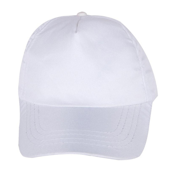 PAPATYA BEYAZ POLYESTER ŞAPKA