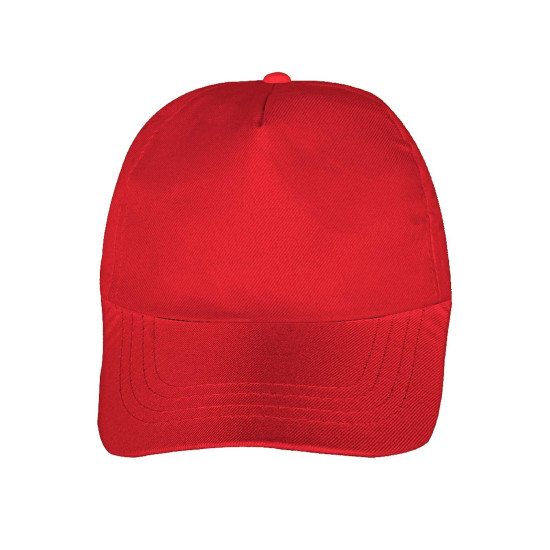 PAPATYA KIRMIZI POLYESTER ŞAPKA