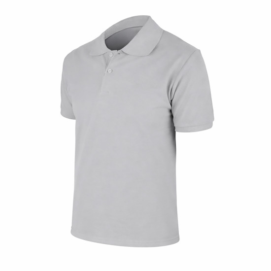 BEGONYA GRİ S POLO YAKA TİŞÖRT