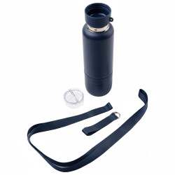 ULUDAĞ LACİVERT 500 ML BARDAKLI TERMOS