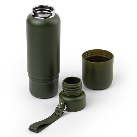 ULUDAĞ YEŞİL 500 ML BARDAKLI TERMOS
