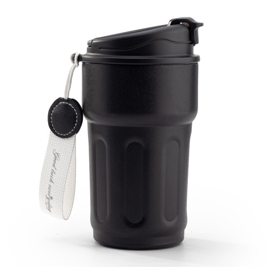 CEMRE SİYAH 500 ML DERECELİ TERMOS