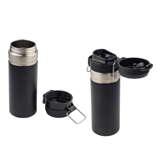AYVALIK SİYAH 500 ML TERMOS