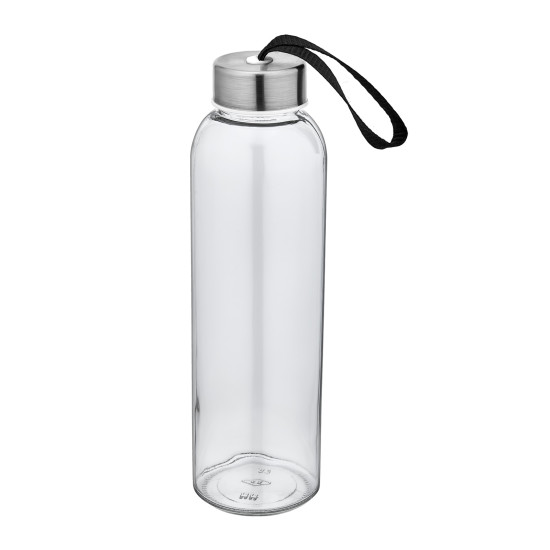 LADOGA SİYAH 550 ML CAM MATARA