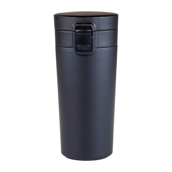 KARİNE SİYAH 380 ML SÜZGEÇLİ TERMOS