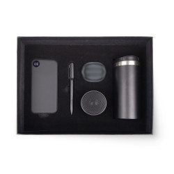 AKHİSAR SİYAH HEDİYELİK SET