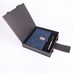 KONAK LACİVERT HEDİYELİK SET
