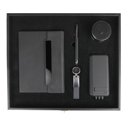 TULUMTAŞ SİYAH HEDİYELİK SET