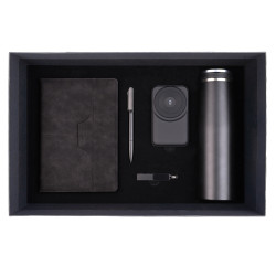 TÜRKÖZÜ SİYAH HEDİYELİK SET