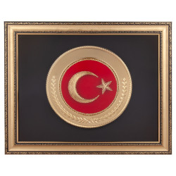 ALPAGUT ALTIN AYYILDIZ ARMA TABLO