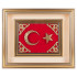 GÖKTÜRK AYYILDIZ KABARTMALI TABLO