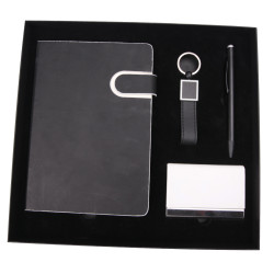KARGI BEYAZ HEDİYELİK SET